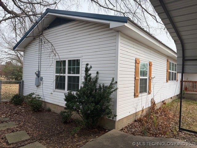 206 NE 1st, Red Oak, OK 74563