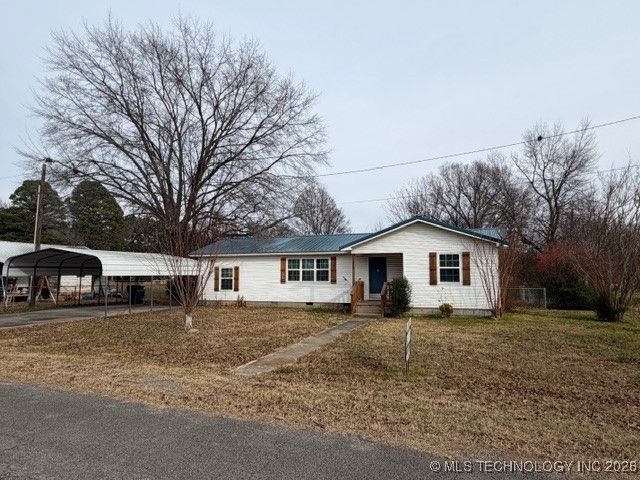 206 NE 1st, Red Oak, OK 74563
