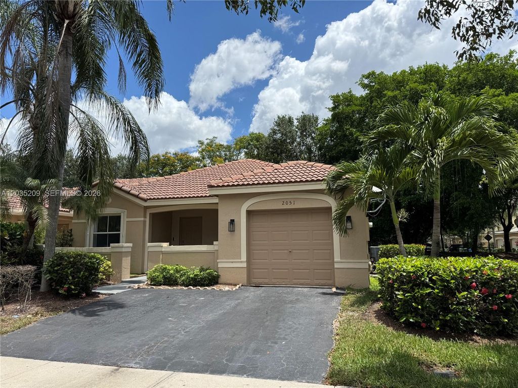 2051 Borealis Way, Weston, FL 33327