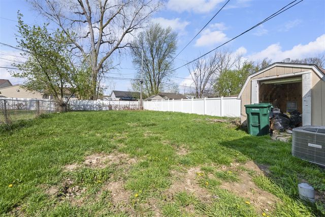 6180 Cordell Street, Romulus, MI 48174