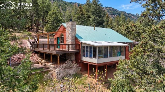 9340 Maveta Road, Cascade, CO 80809