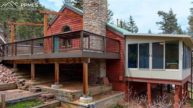 9340 Maveta Road, Cascade, CO 80809