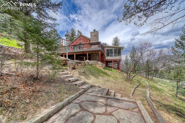 9340 Maveta Road, Cascade, CO 80809