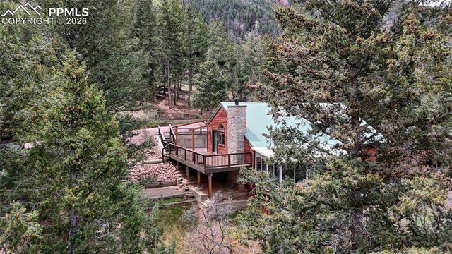 9340 Maveta Road, Cascade, CO 80809