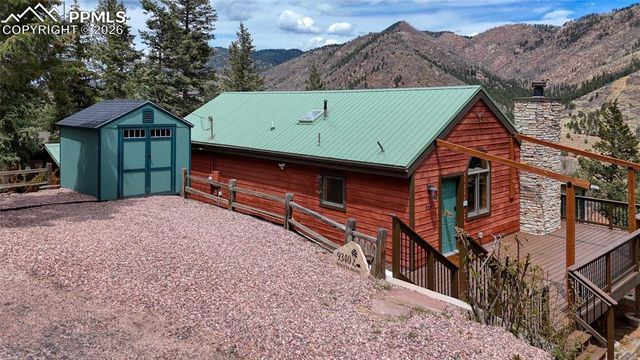 9340 Maveta Road, Cascade, CO 80809
