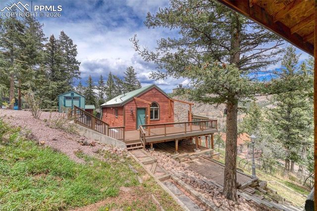9340 Maveta Road, Cascade, CO 80809