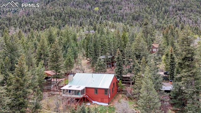 9340 Maveta Road, Cascade, CO 80809