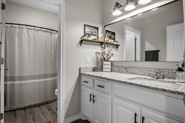 805 Carter Lane, Santo, TX 76472