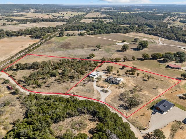 805 Carter Lane, Santo, TX 76472