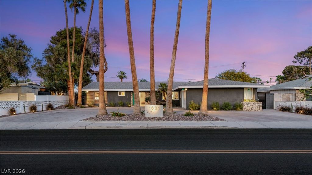 1601 South 6 Street, Las Vegas, NV 89104