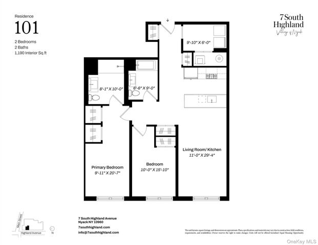 7 S Highland Avenue 101, Nyack, NY 10960