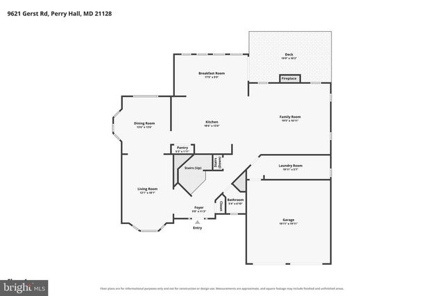 9621 GERST RD, Perry Hall, MD 21128