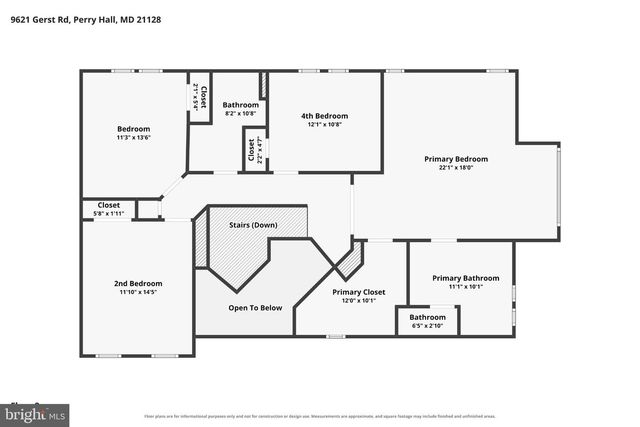 9621 GERST RD, Perry Hall, MD 21128