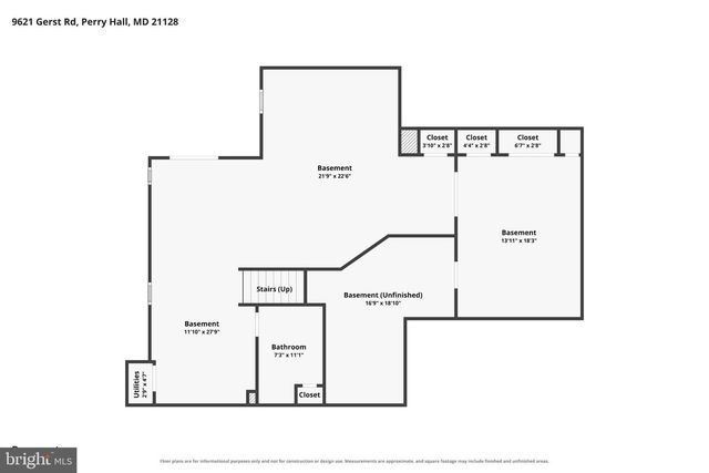 9621 GERST RD, Perry Hall, MD 21128