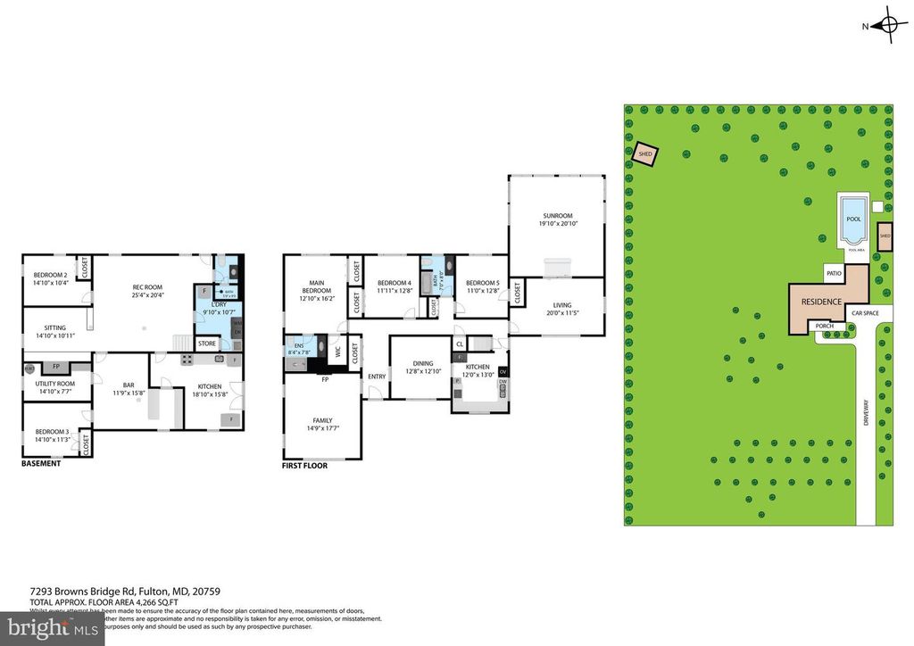 Image 93 of property listing at 7293 BROWNS BRIDGE RD, Fulton, MD 20759