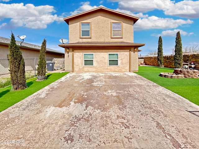 6121 CAROLE JESCHKE Court, El Paso, TX 79924