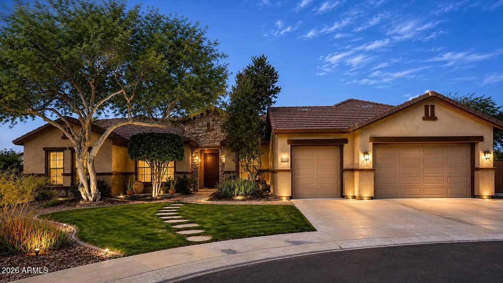 40008 N MAIDSTONE Court, Anthem, AZ 85086 — exterior
