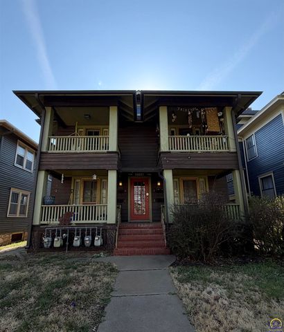 1116 SW Taylor ST, Topeka, KS 66612
