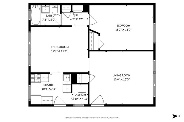 242 S MAPLE Avenue 3E, Oak Park, IL 60302
