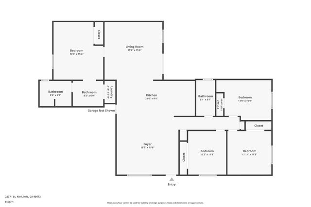 2237 I St, Rio Linda, CA 95673