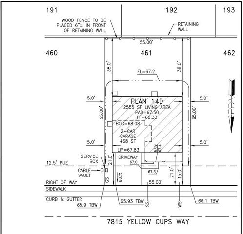 7815 Yellow Cups Way, Sacramento, CA 95829