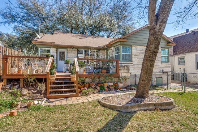 3244 Odessa Avenue, Fort Worth, TX 76109
