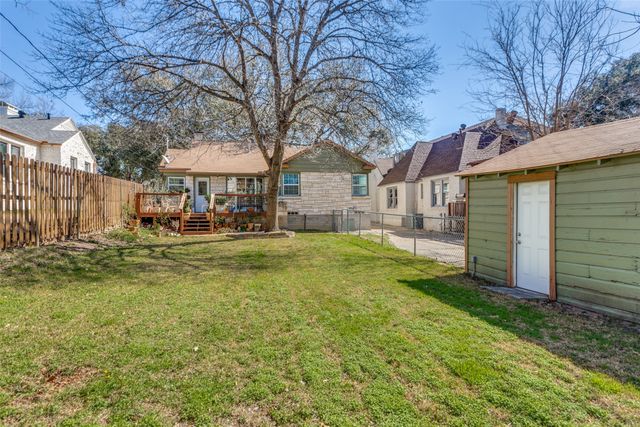 3244 Odessa Avenue, Fort Worth, TX 76109