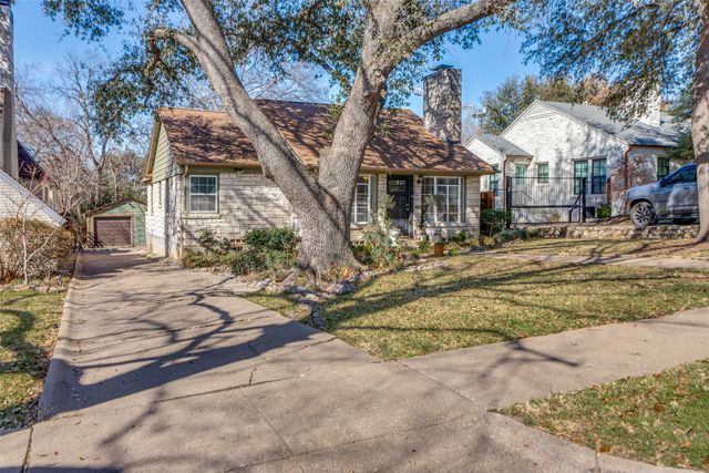 3244 Odessa Avenue, Fort Worth, TX 76109