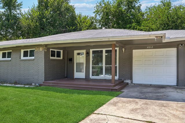 4312 Bois D Arc Street, Greenville, TX 75401