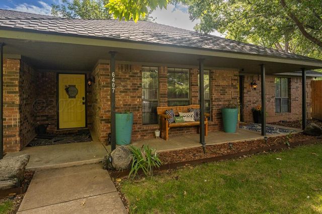 6407 W CHENOT Drive, Amarillo, TX 79109