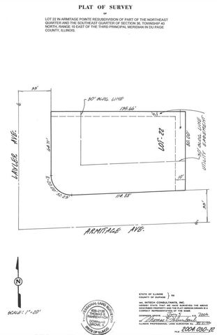 7 VACANT LOTS Armitage Avenue, Addison, IL 60101