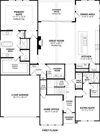 11532 Vesper Row, Fort Worth, TX 76052