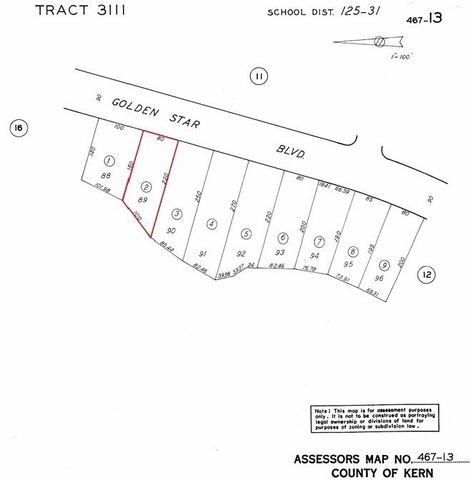 21727 Golden Star Boulevard, Tehachapi, CA 93561