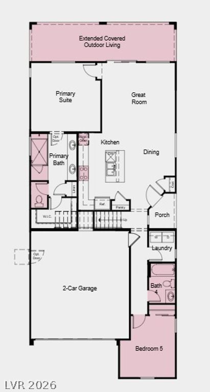 645 Orchid Cactus Avenue, Las Vegas, NV 89183 — photo 2