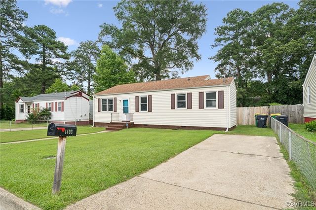 1403 Miles Ave, Hopewell, VA 23860