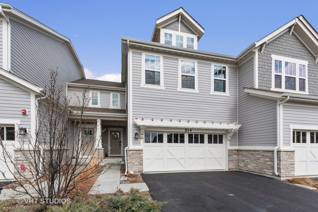 514 Pershing Court, Barrington, IL 60010 — exterior
