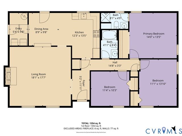 9925 Friendship Rd, North, VA 23128