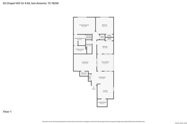 83 Chapel Hill Circle UNIT 83, San Antonio, TX 78240