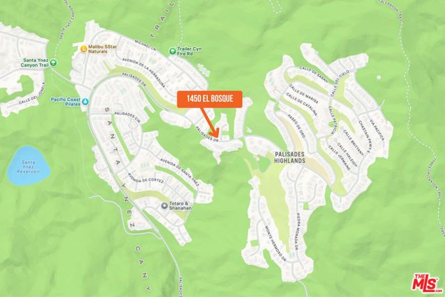 1405 El Bosque Court, Pacific Palisades (los Angeles), CA 90272