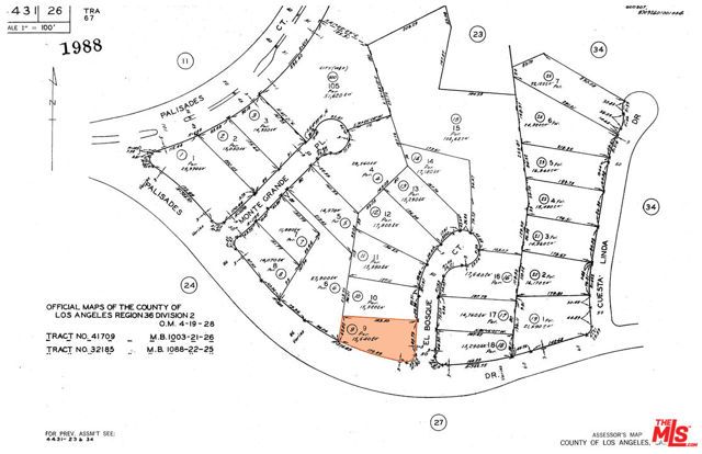 1405 El Bosque Court, Pacific Palisades (los Angeles), CA 90272
