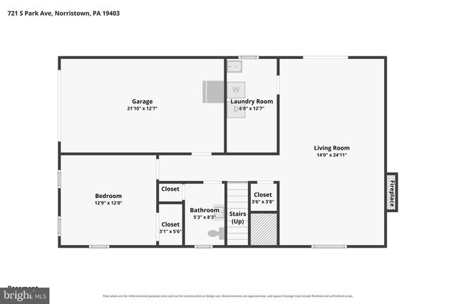 721 S PARK AVE, Eagleville, PA 19403