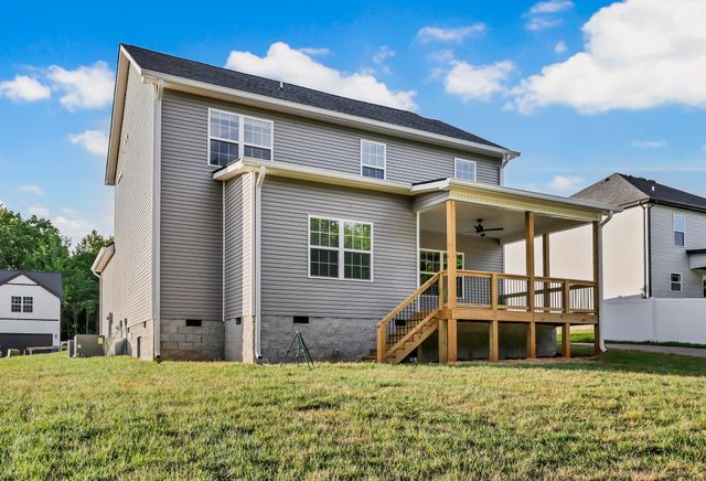 528 Canyon View Court, Clarksville, TN 37040