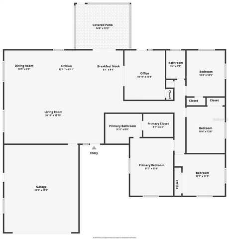 2652 ABBEY ROAD, Winter Park, FL 32792