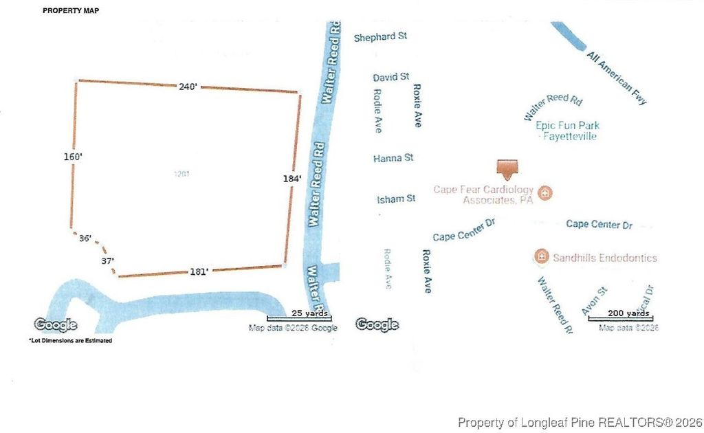 1201 Fairmont Court, Fayetteville, NC 28304 — exterior