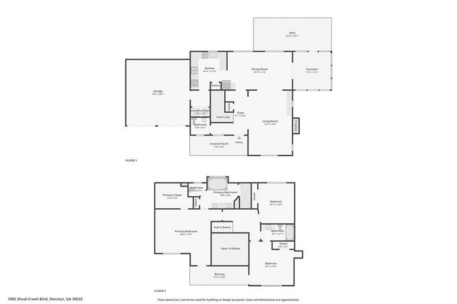 1885 Shoal Creek Boulevard, Decatur, GA 30032