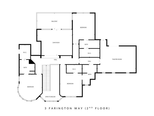 3 Farington Way, The Woodlands, TX 77382