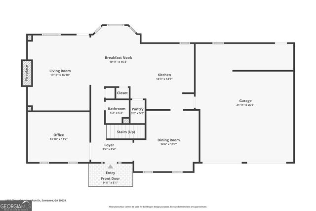 1485 Chattahoochee Run Drive, Suwanee, GA 30024