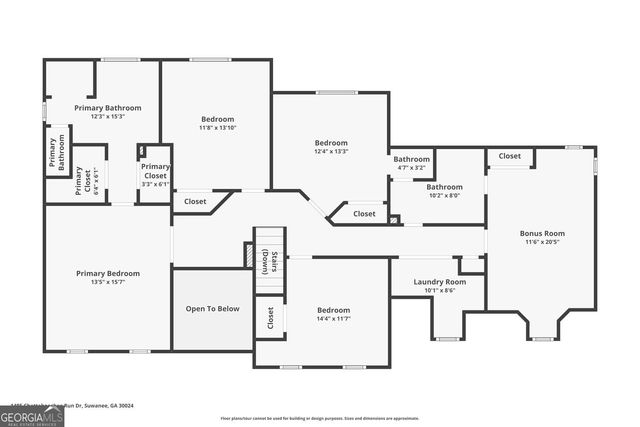1485 Chattahoochee Run Drive, Suwanee, GA 30024