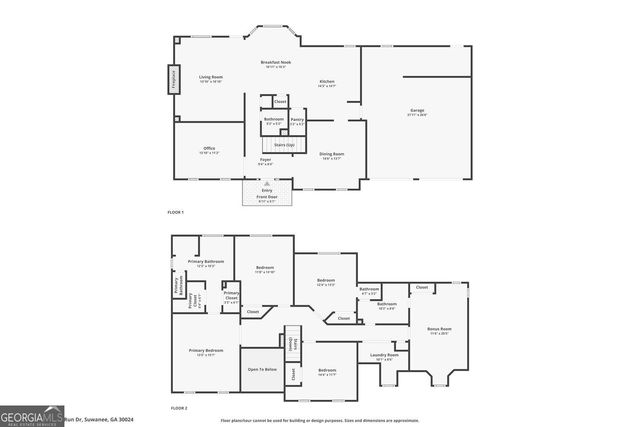1485 Chattahoochee Run Drive, Suwanee, GA 30024