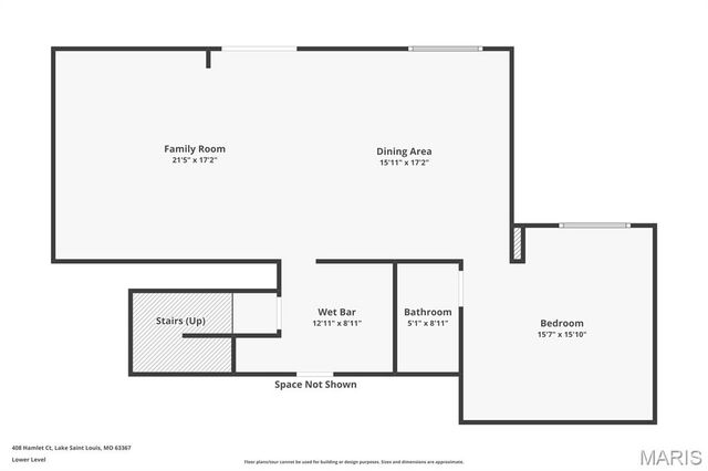 408 Hamlet Court, Lake St Louis, MO 63367